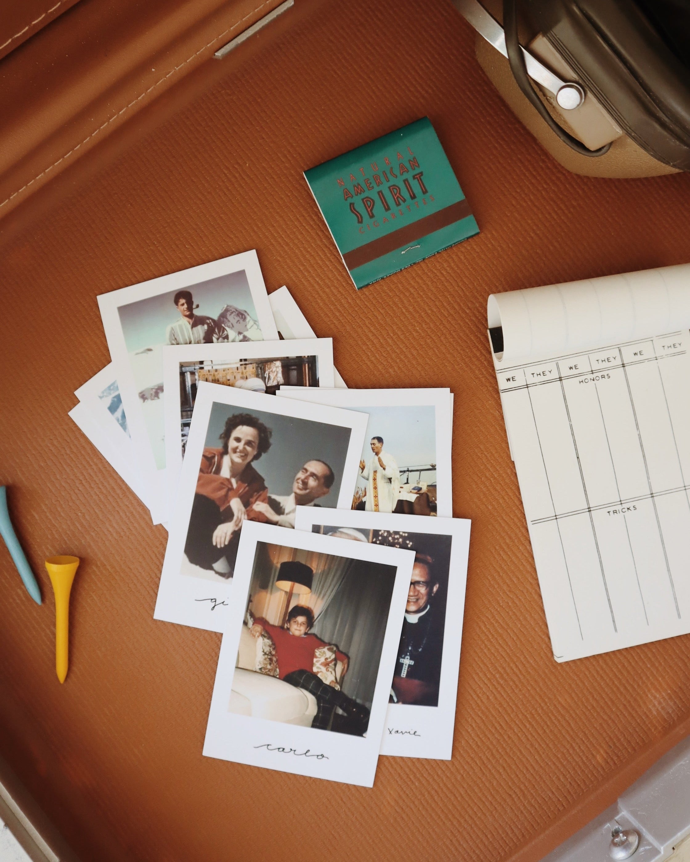 dressing up for polaroids and cigarettes  Using my Polaroid and playing