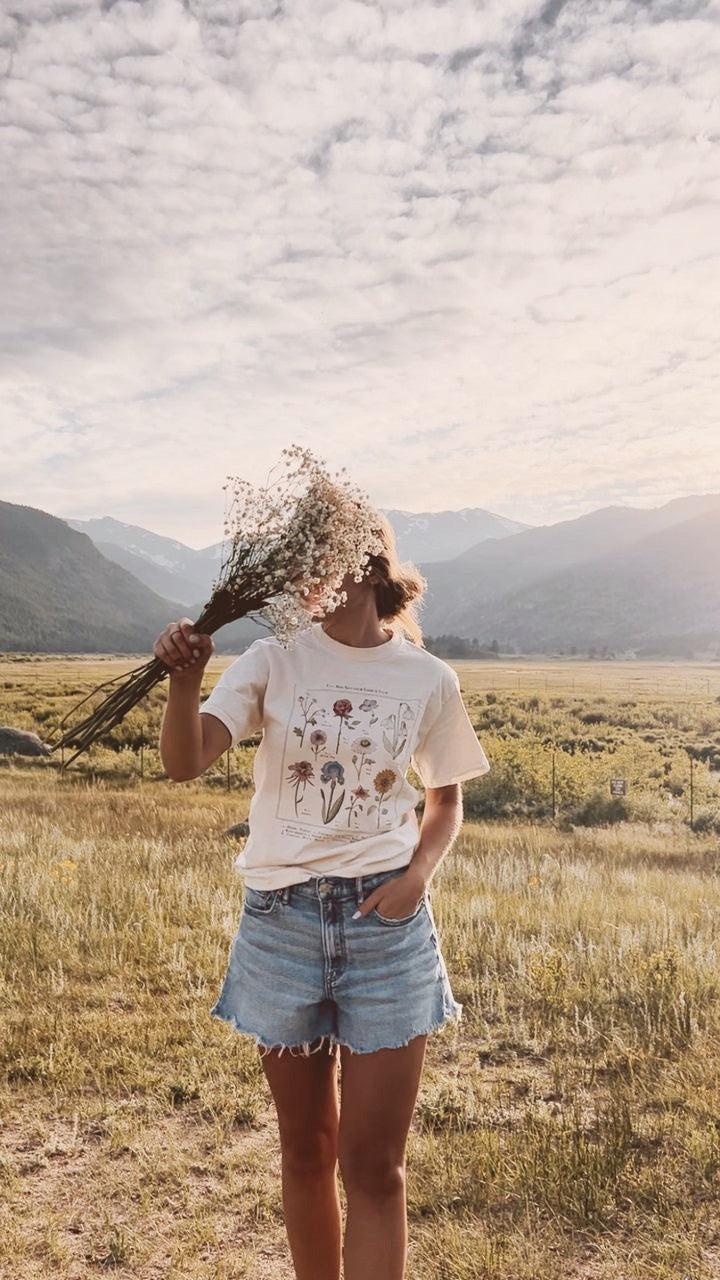 Fiat Floral Garden Tee