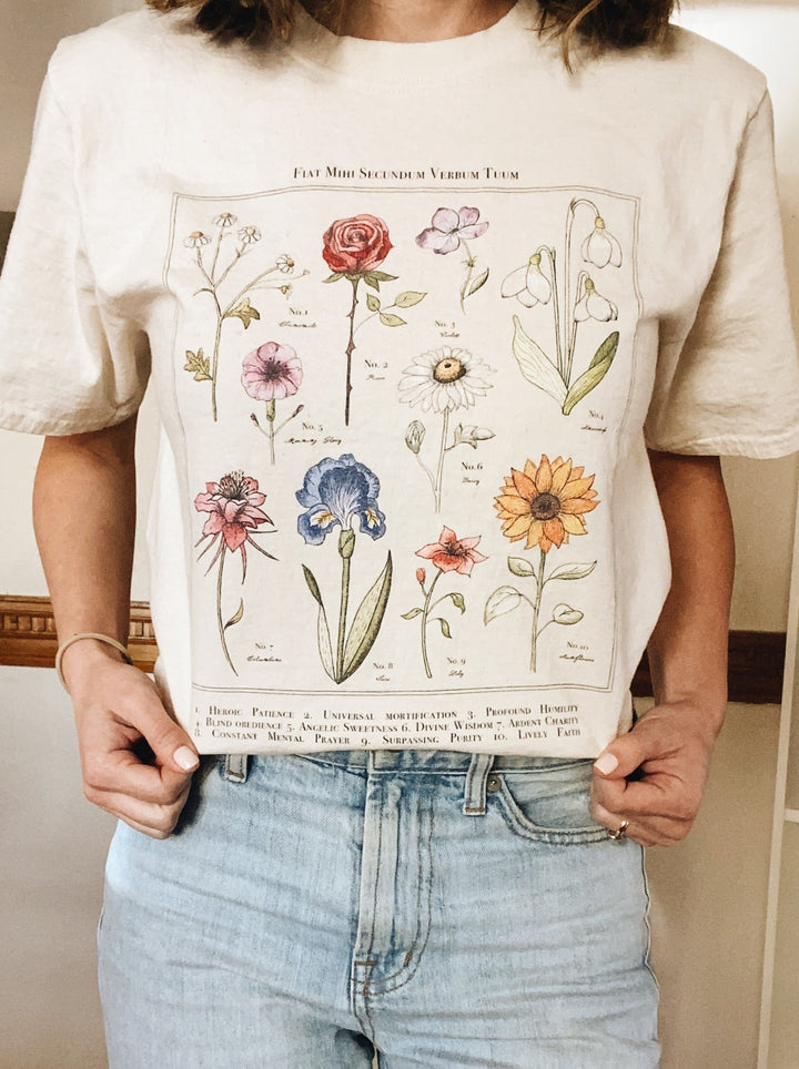 Fiat Floral Garden Tee