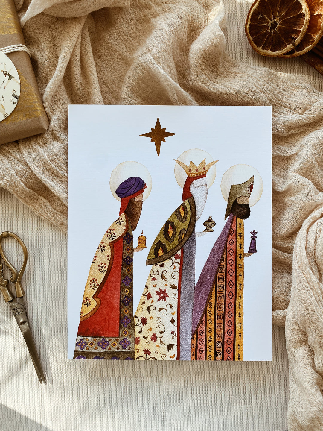 Nativity Folk Collection (CHOOSE ANY 3)