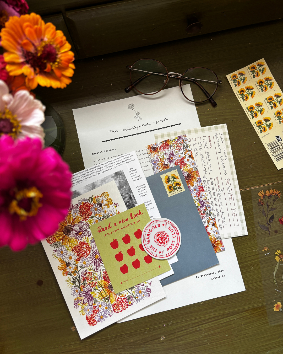 The Marigold Post
