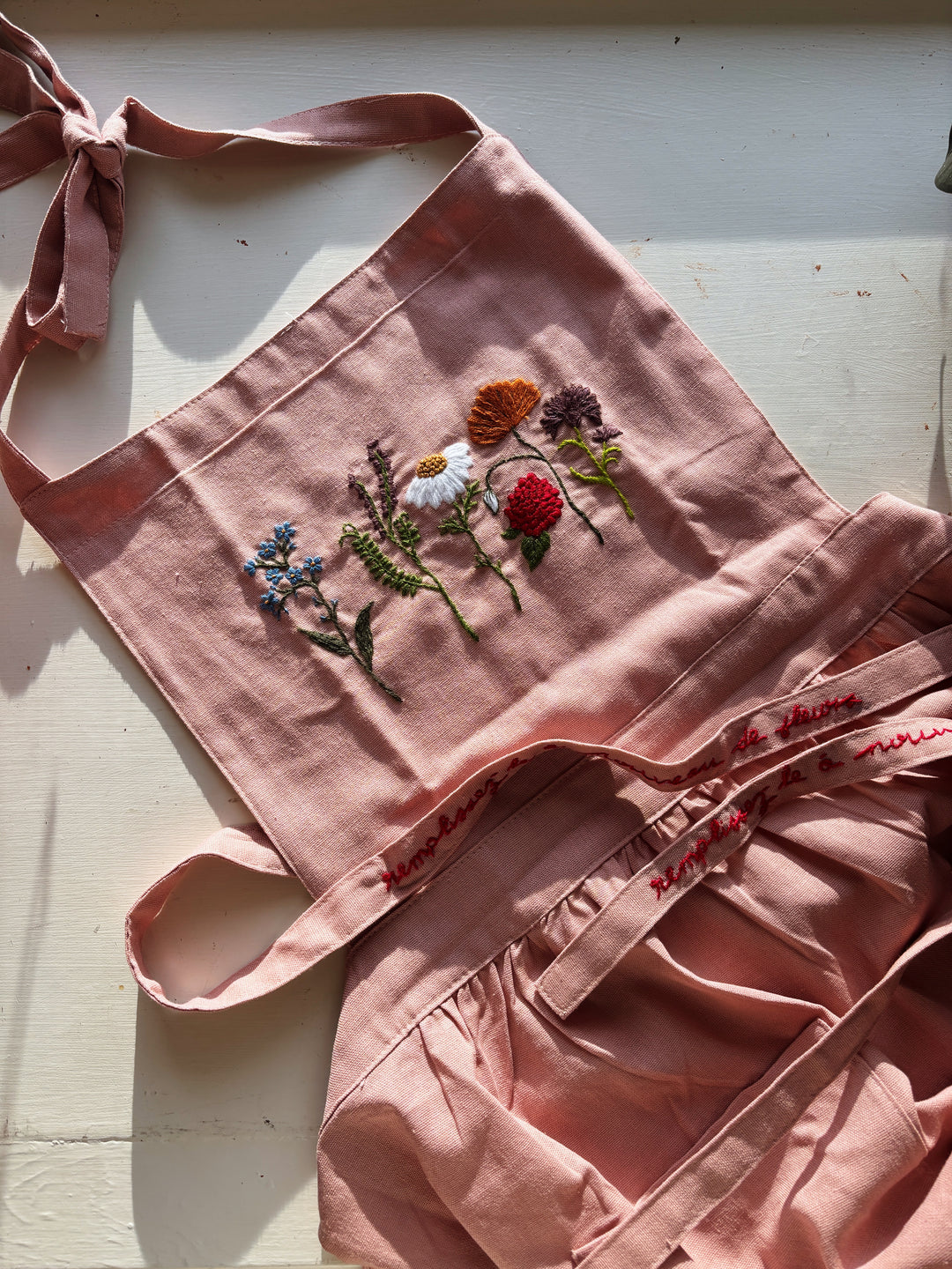 Embroidered Apron Dress January Jane Shop Embroidered Apron Dress January Jane Shop