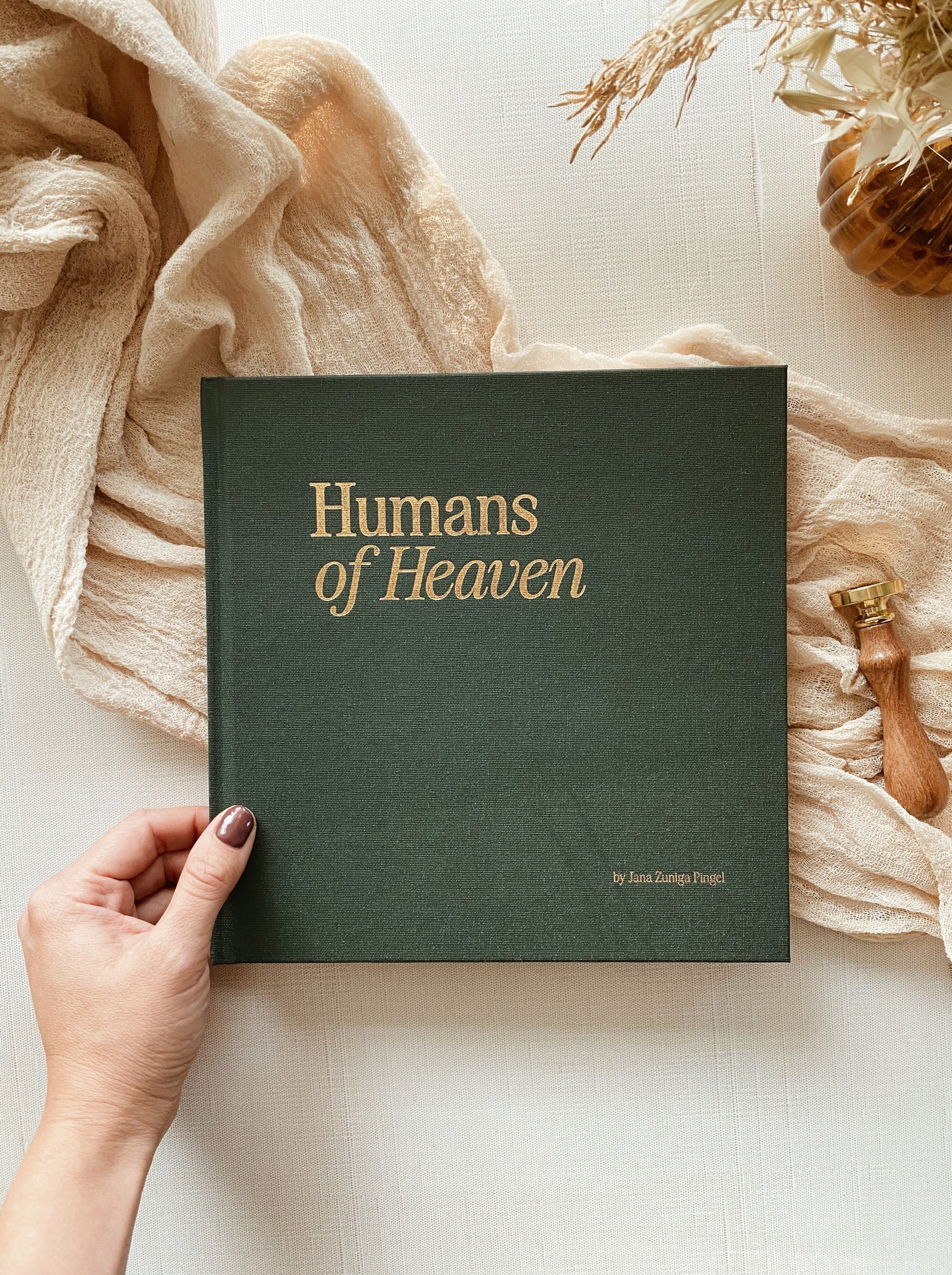 Humans of Heaven Coffee Table Book