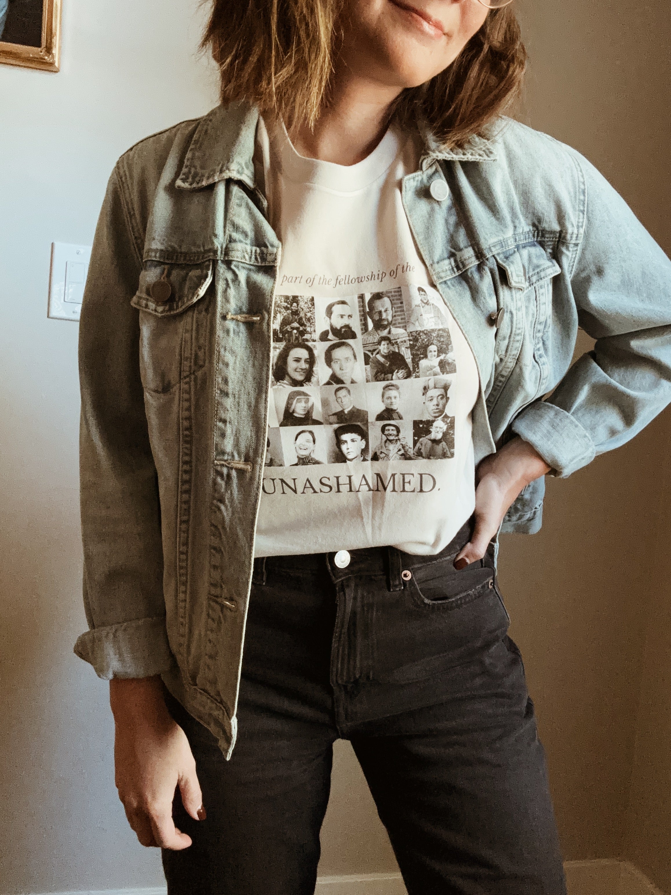 Humans of Heaven Tee – January Jane Shop