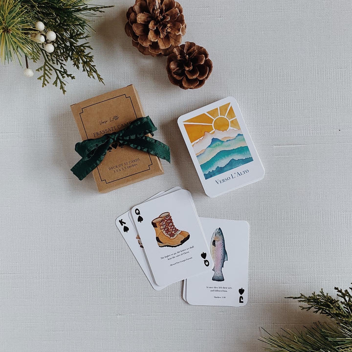 Frassati Camp Playing Cards