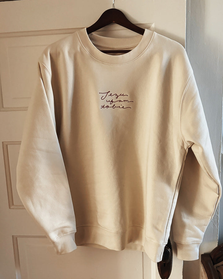 Faustina Embroidered Crewneck
