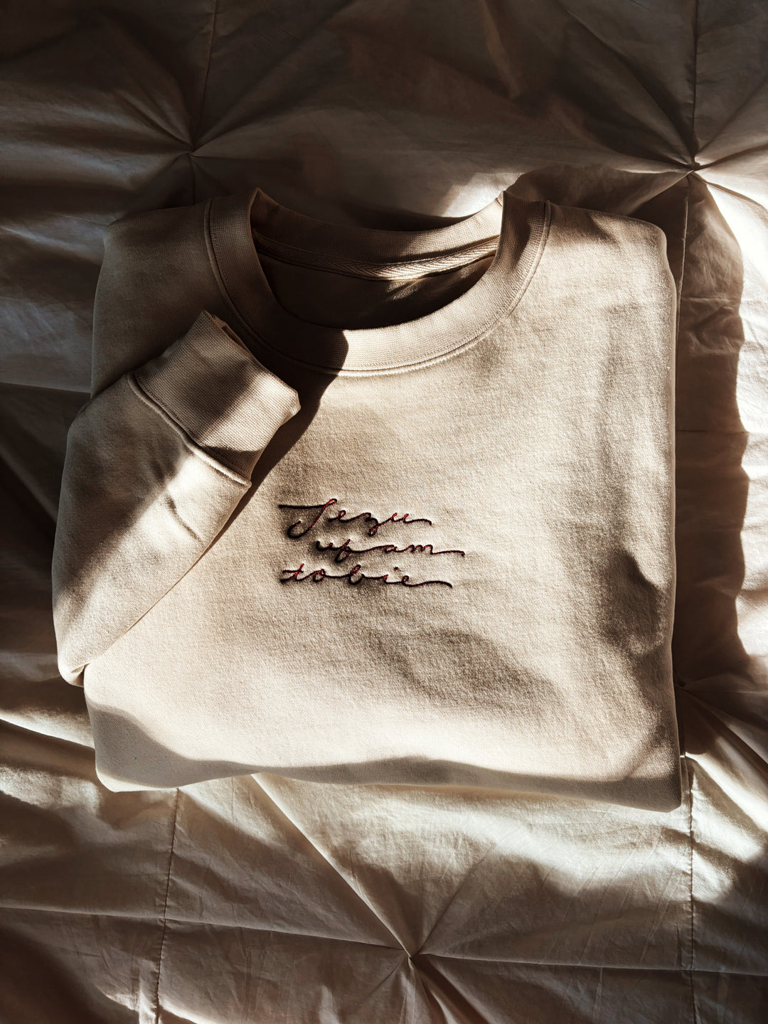 Faustina Embroidered Crewneck