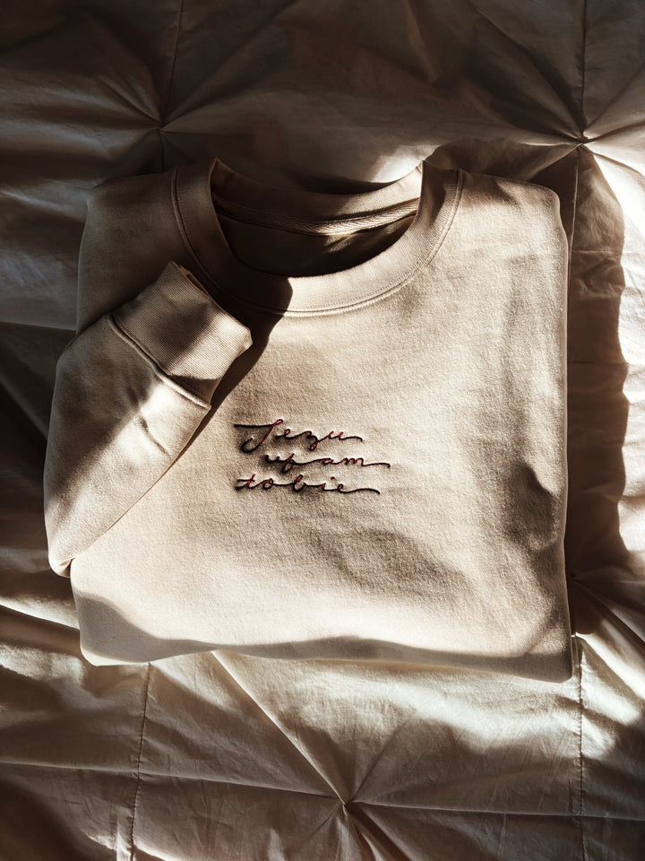 Faustina Embroidered Crewneck