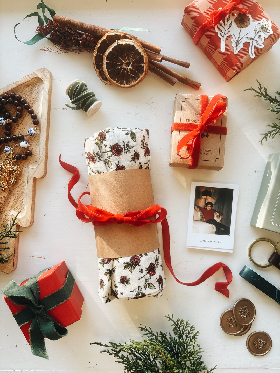 Roses Blooming Swaddle (NEW!)