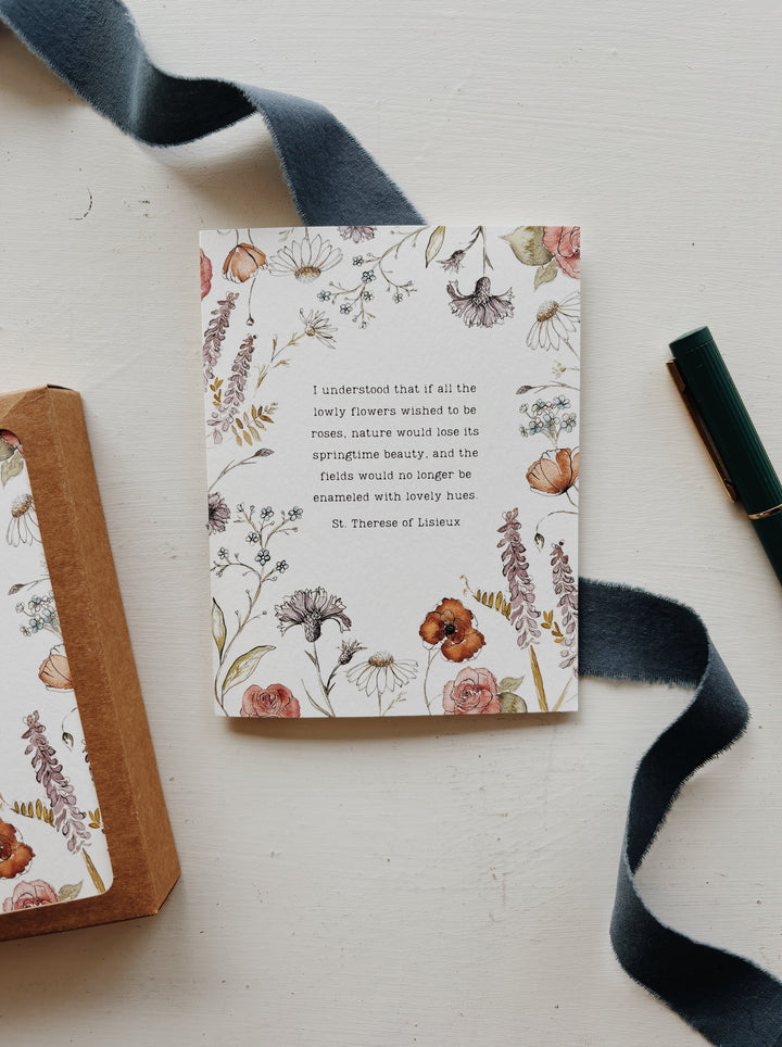 Little Way Greeting Card Set