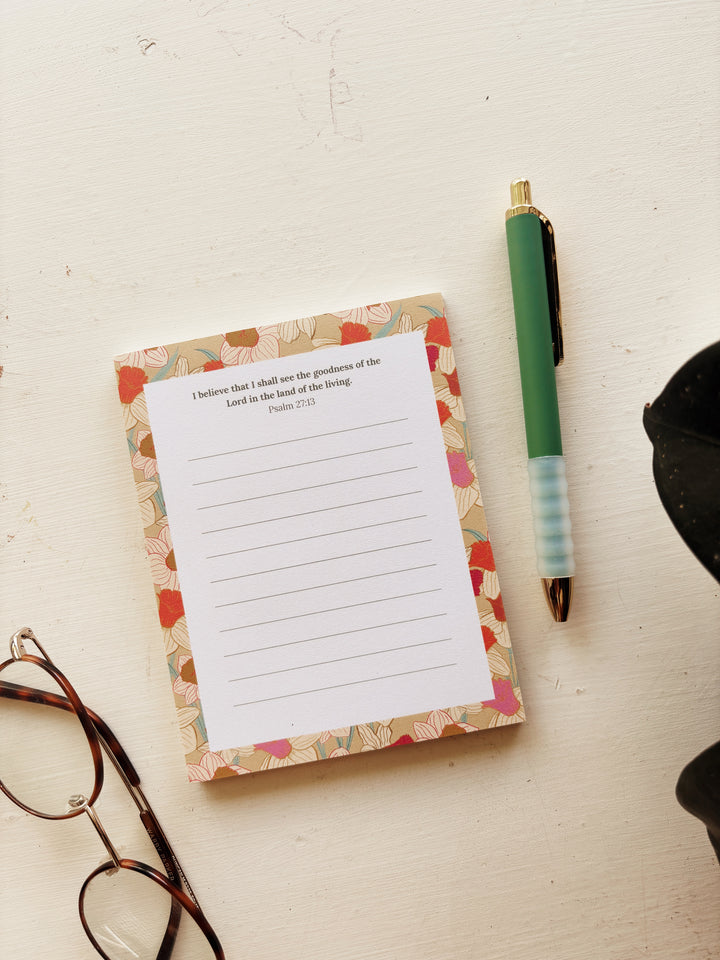Psalm 27 Notepads