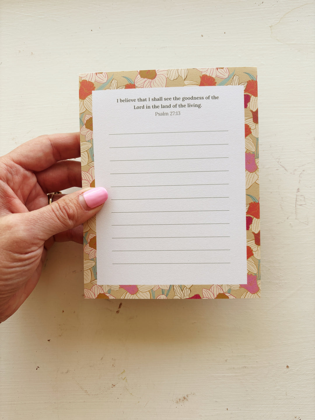 Psalm 27 Notepads