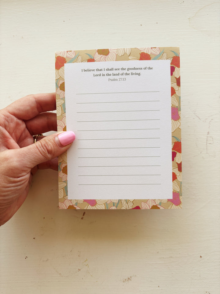 Psalm 27 Notepads