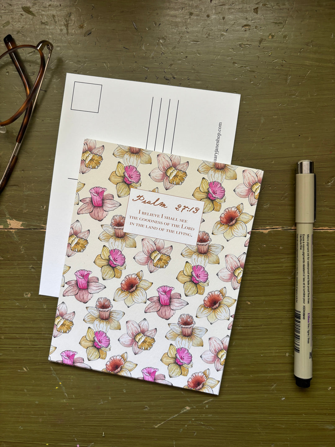 Psalm 27 Postcard Pack