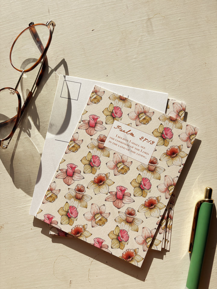 Psalm 27 Postcard Pack