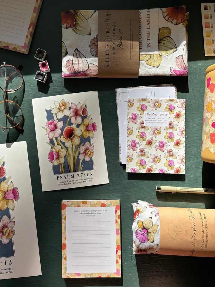 Psalm 27 Postcard Pack