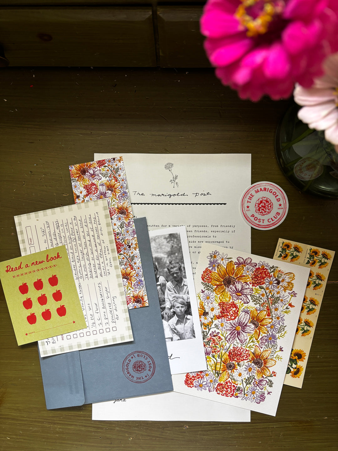 Marigold Post: Inaugural September Edition