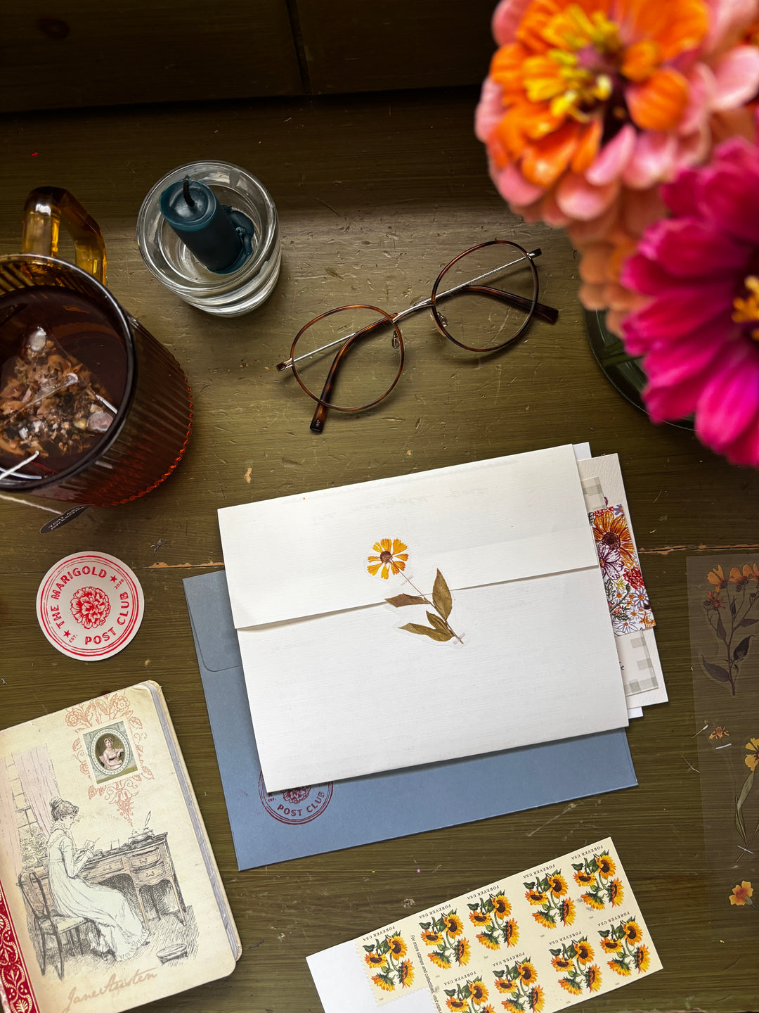 Marigold Post: Inaugural September Edition