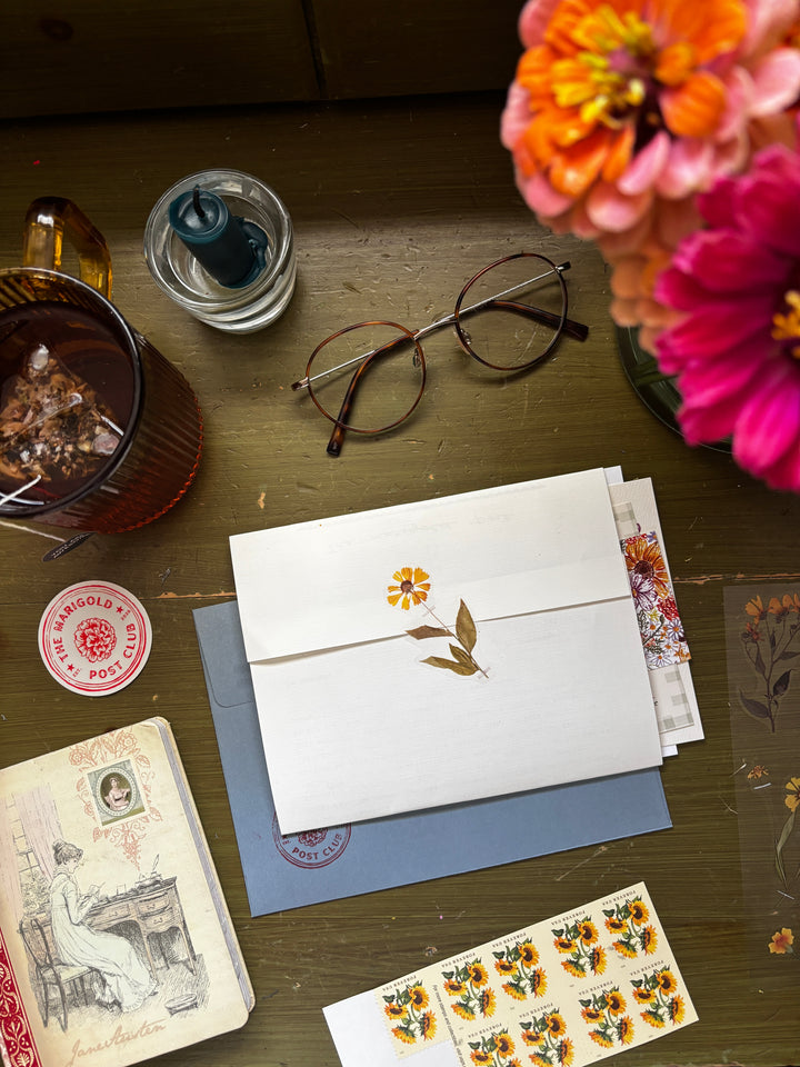 Marigold Post: Inaugural September Edition