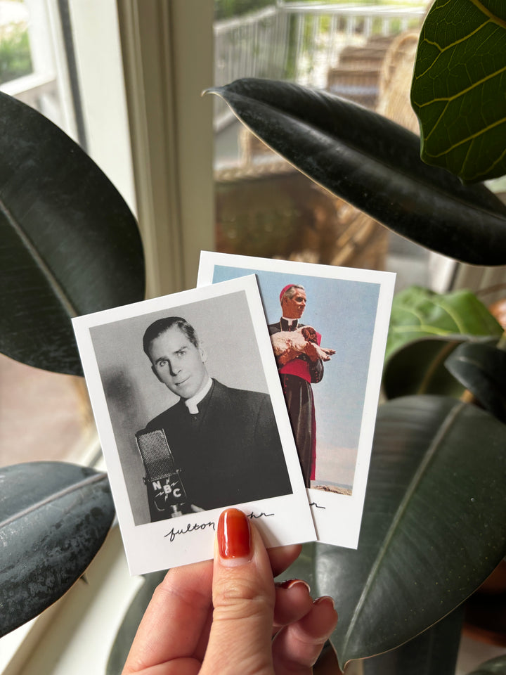 Blessed Fulton Sheen Minis