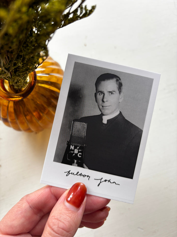 Blessed Fulton Sheen Minis
