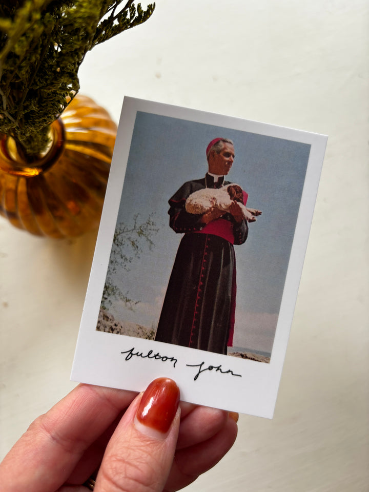 Blessed Fulton Sheen Minis