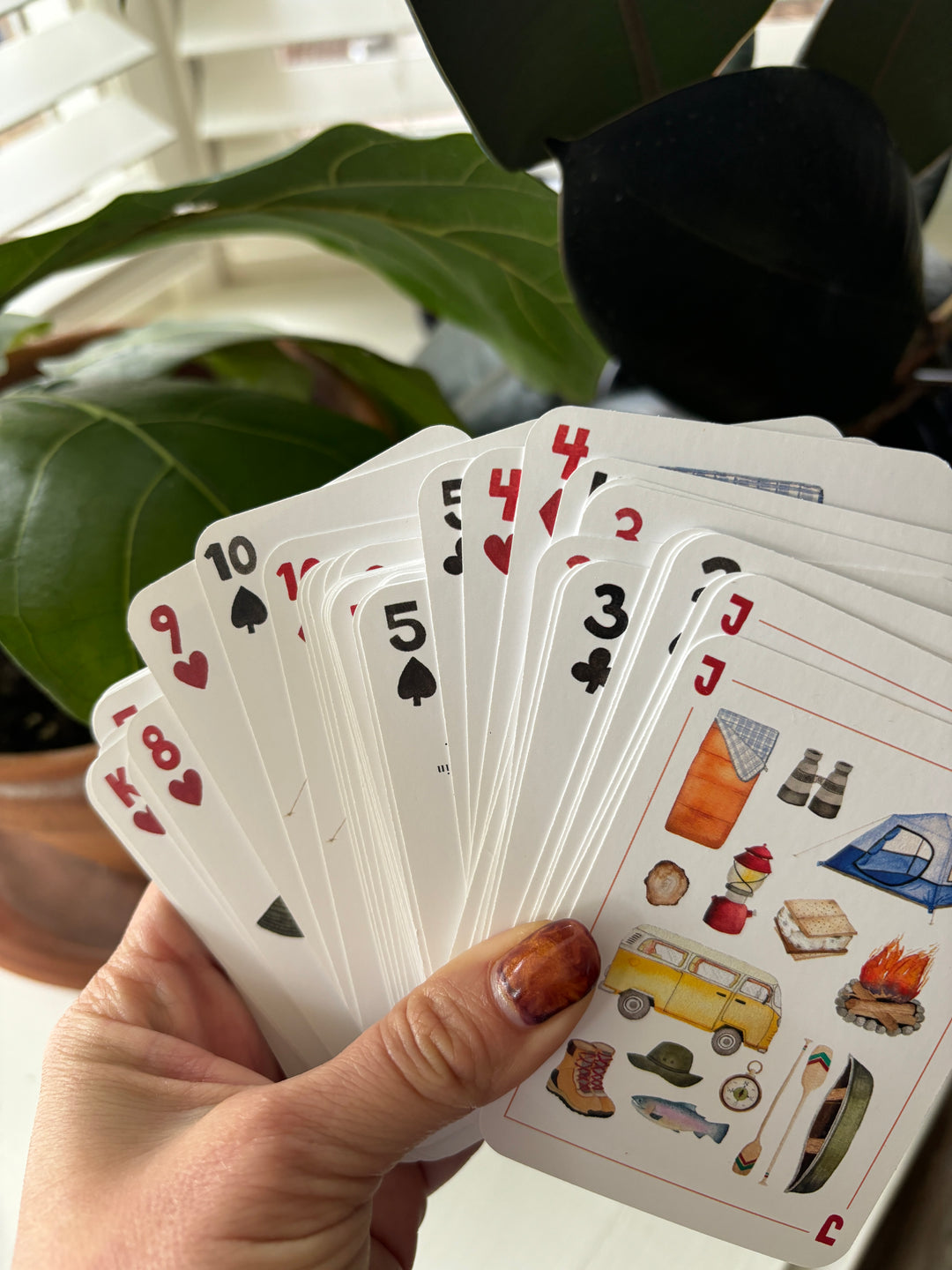 Frassati Camp Playing Cards