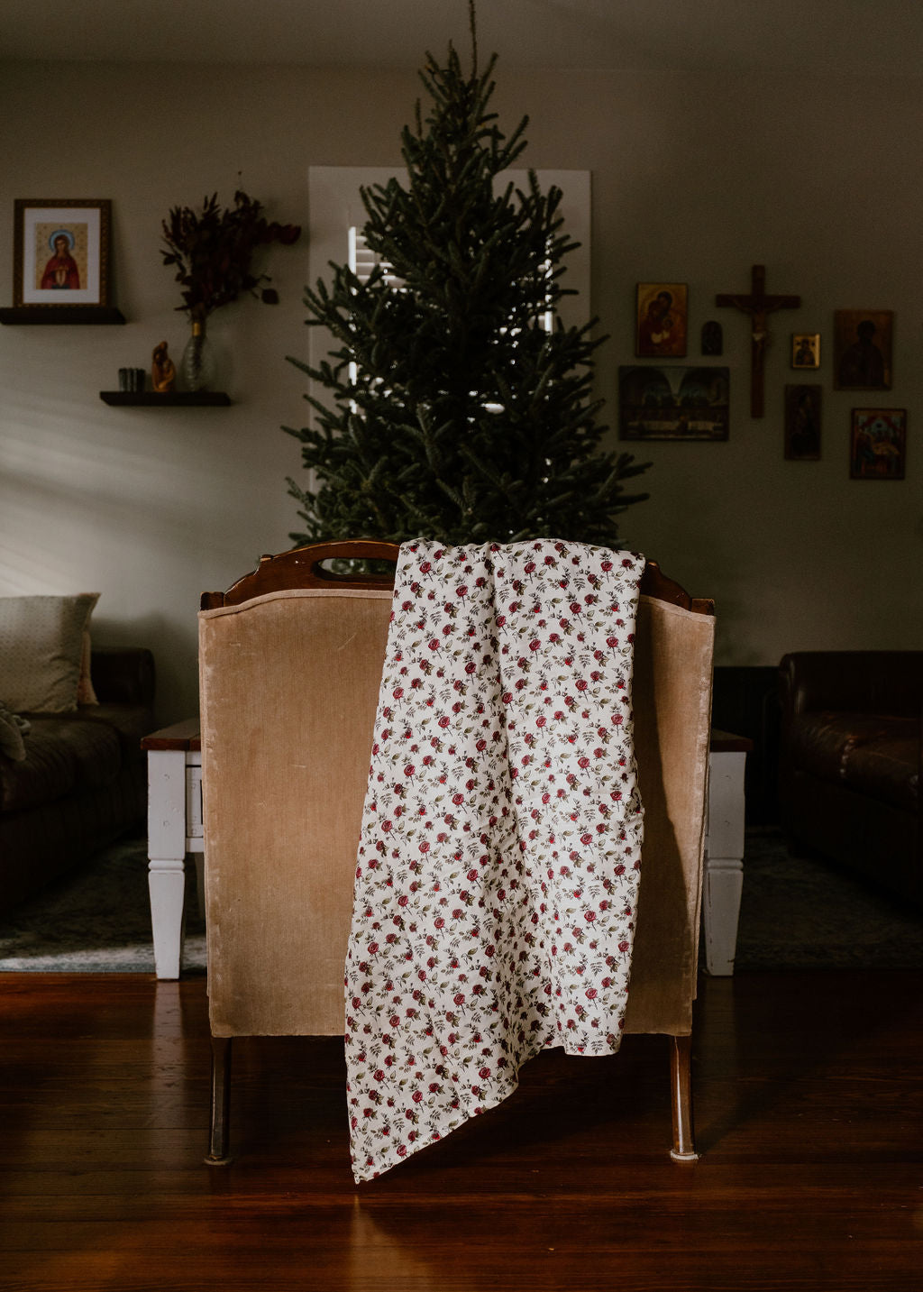 Roses Blooming Swaddle (NEW!)