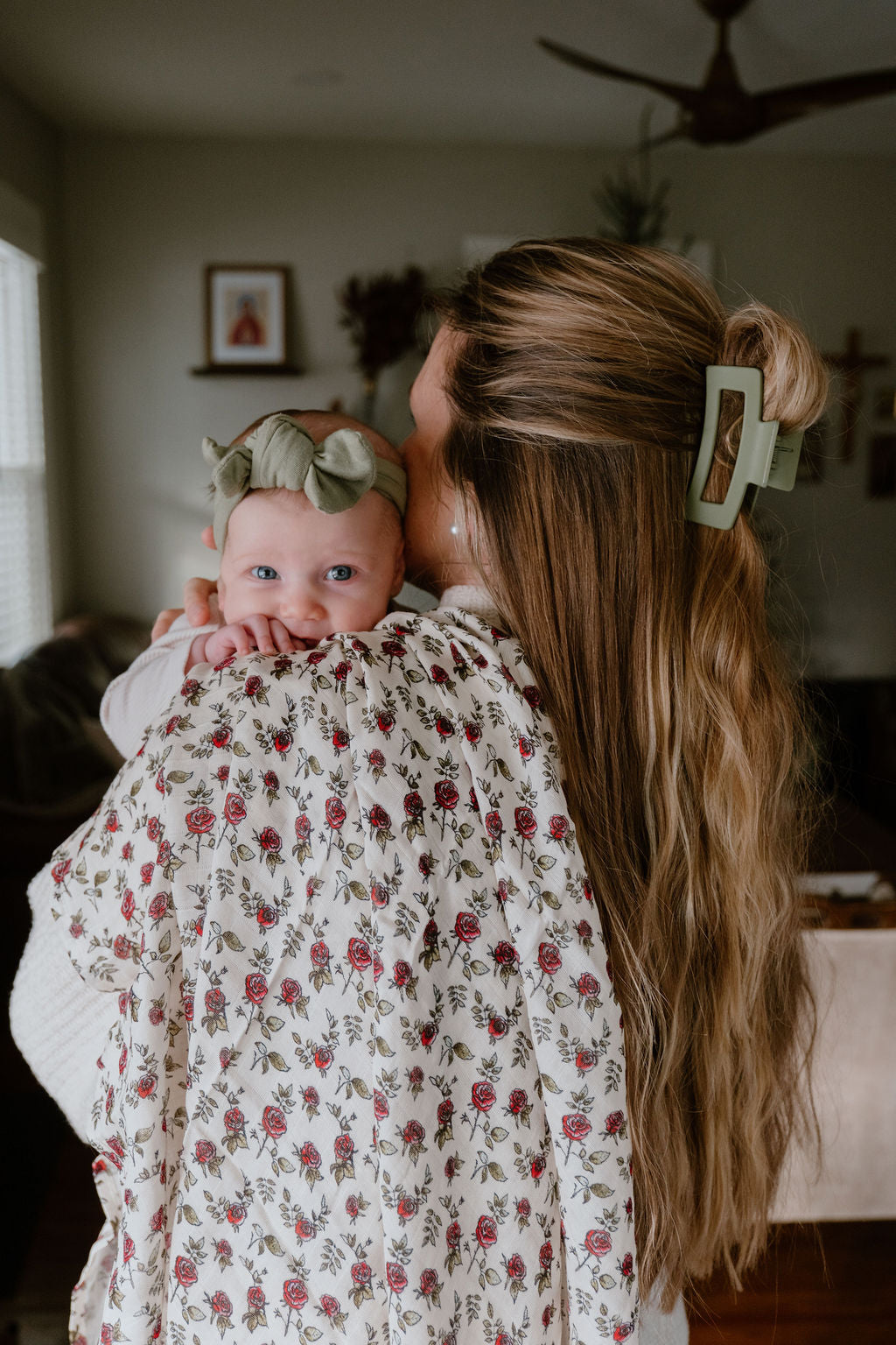 Roses Blooming Swaddle (NEW!)