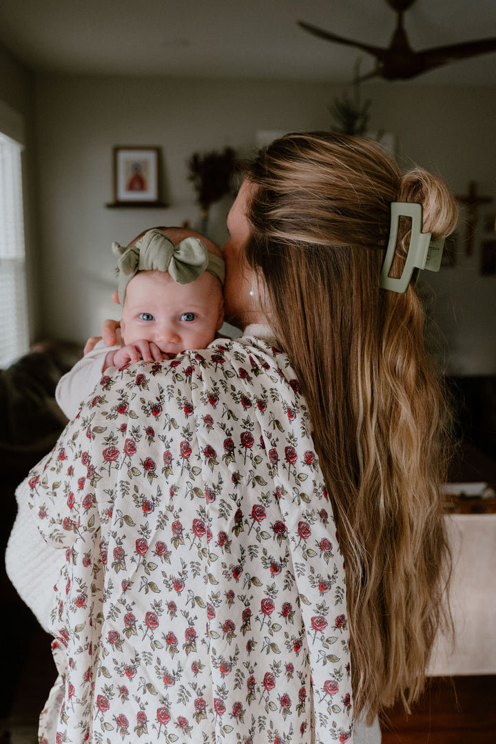 Roses Blooming Swaddle (NEW!)
