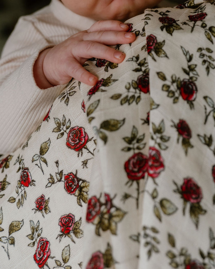 Roses Blooming Swaddle (NEW!)