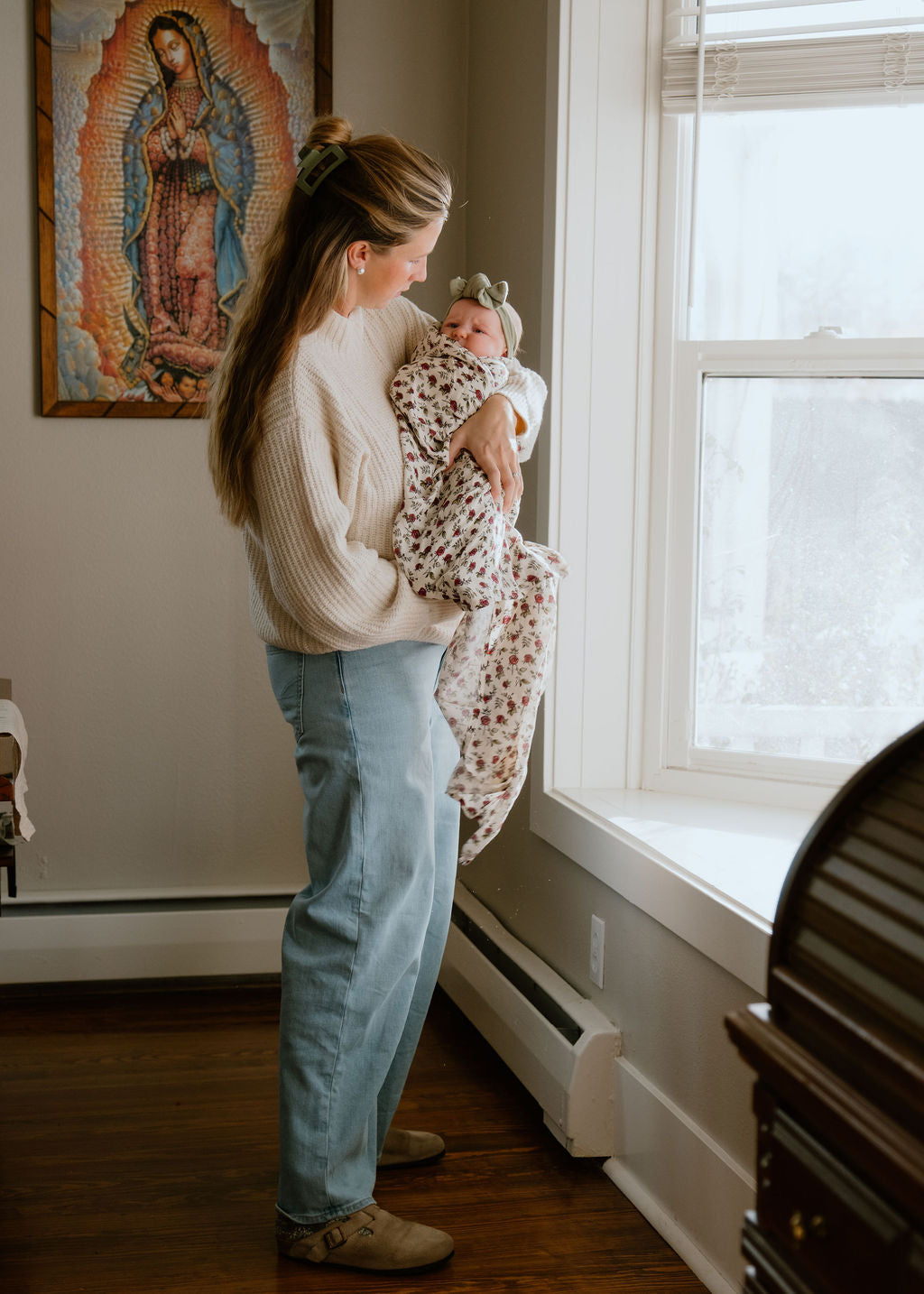 Roses Blooming Swaddle (NEW!)