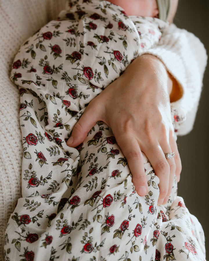 Roses Blooming Swaddle (NEW!)