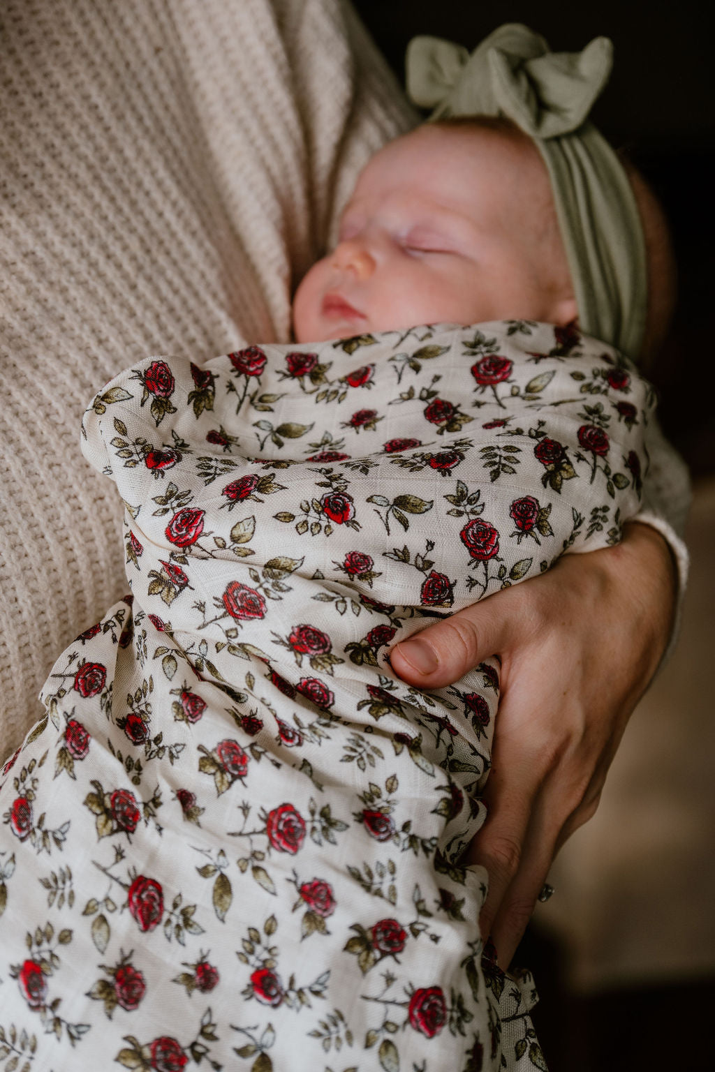Roses Blooming Swaddle (NEW!)