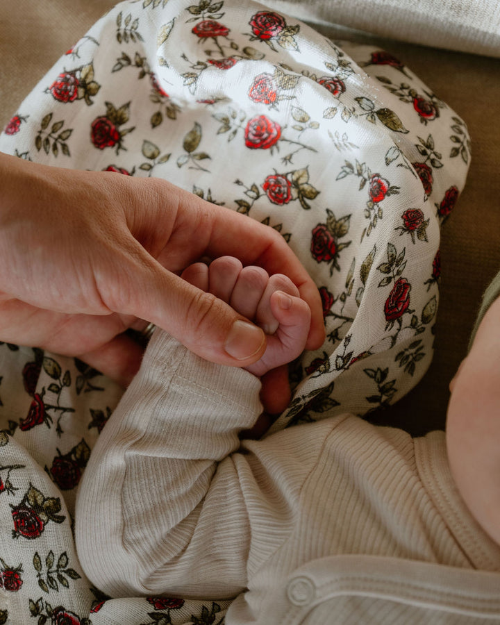 Roses Blooming Swaddle (NEW!)