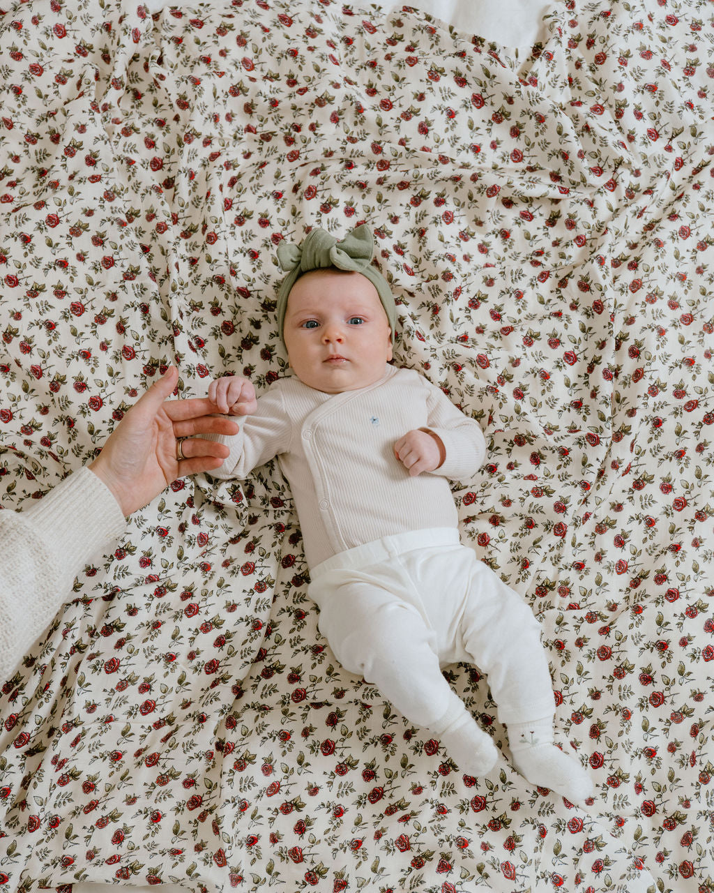 Roses Blooming Swaddle (NEW!)