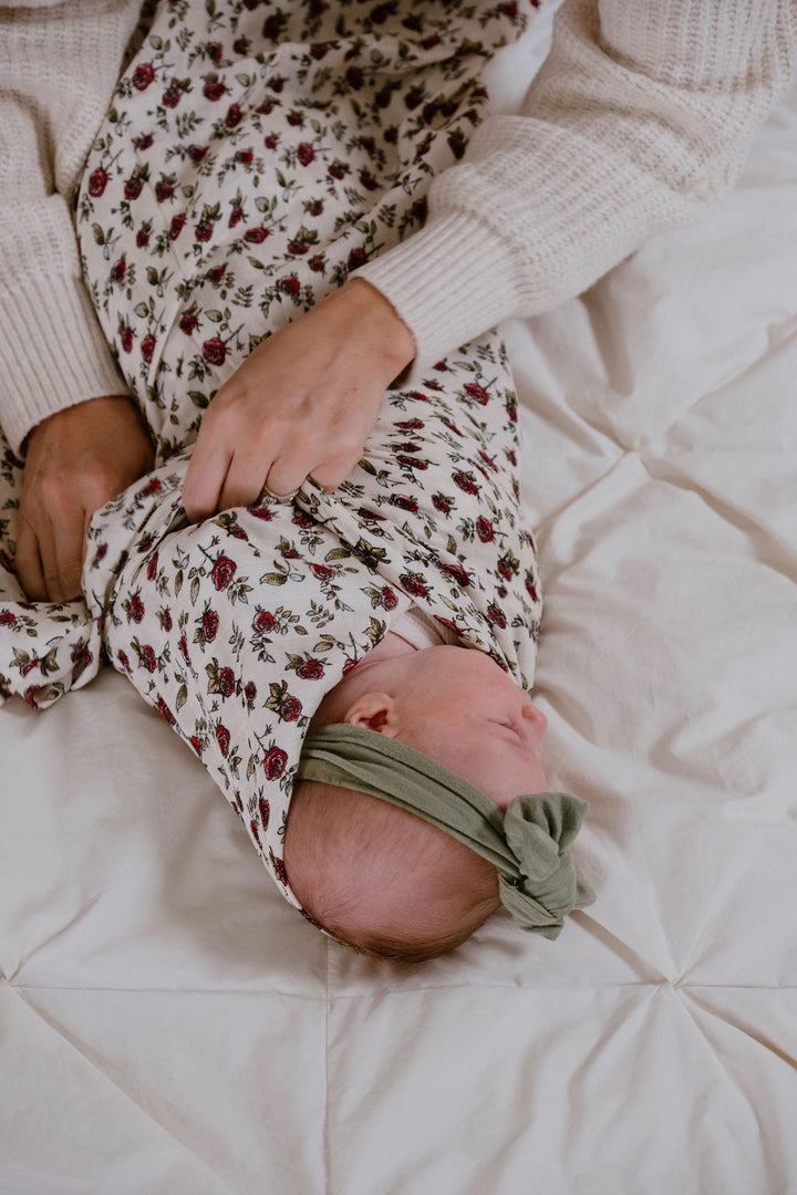 Roses Blooming Swaddle (NEW!)