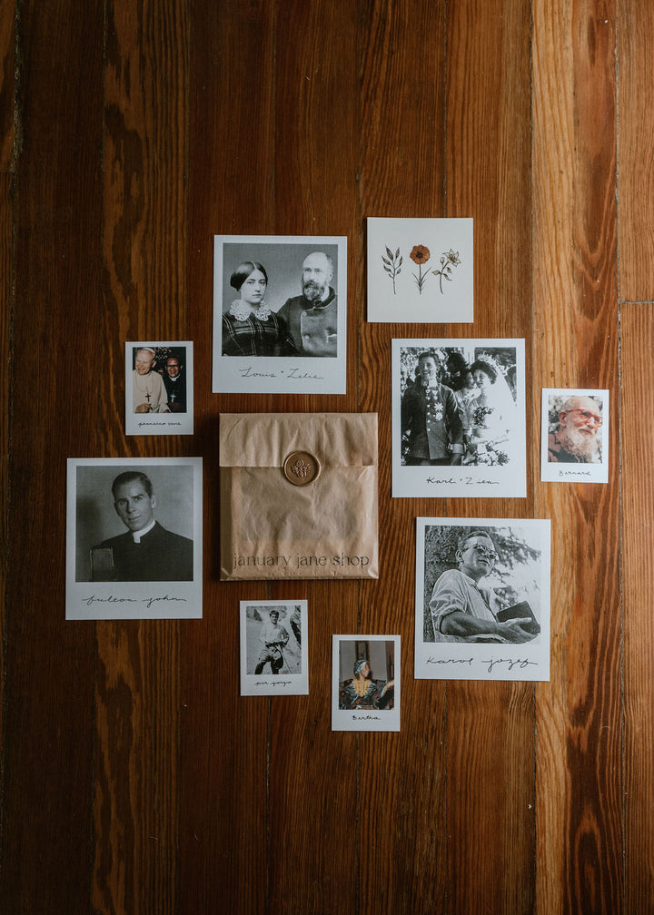Heirloom Polaroid Saint Pack