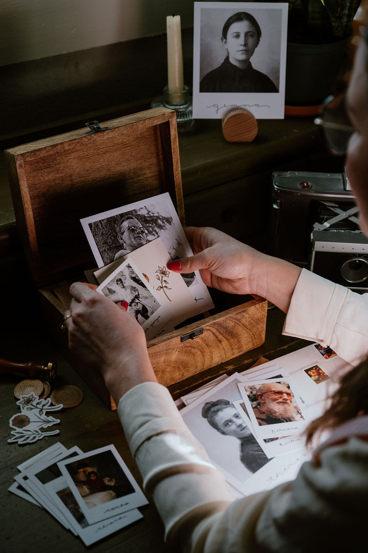 Heirloom Polaroid Saint Pack