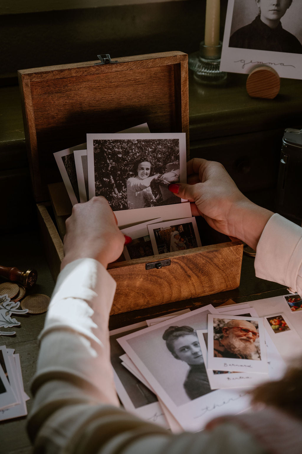 Heirloom Polaroid Saint Pack