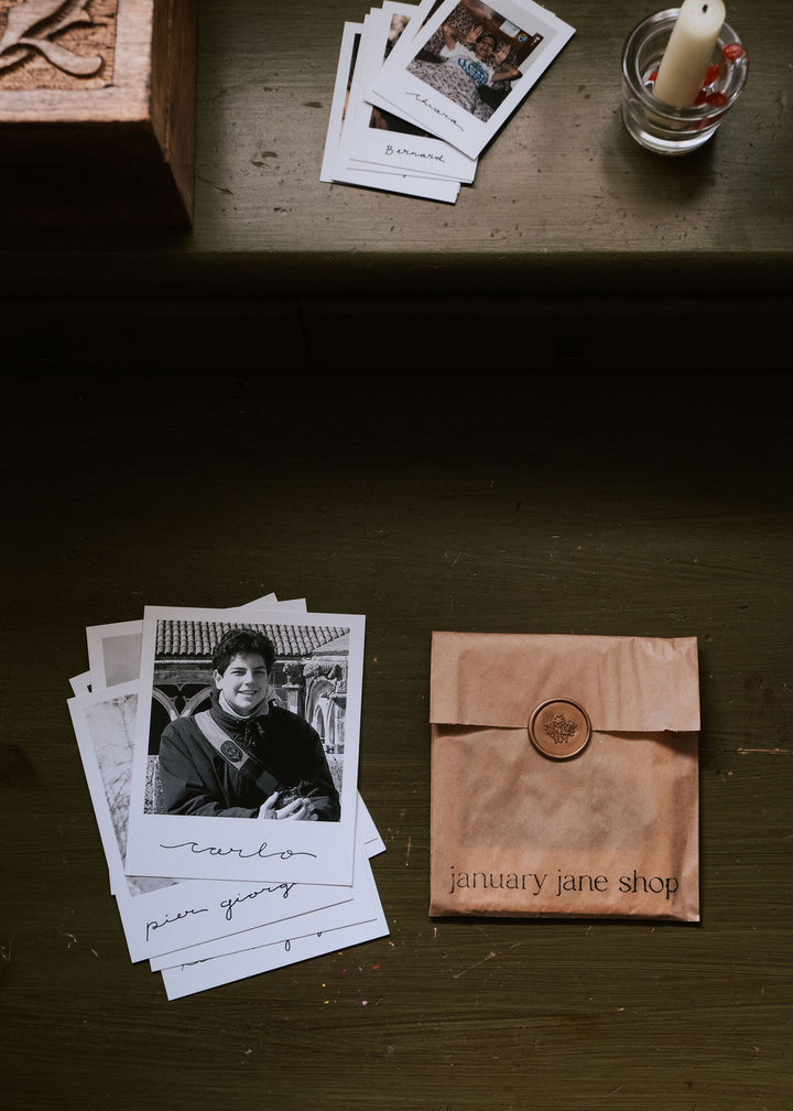 Heirloom Polaroid Saint Pack