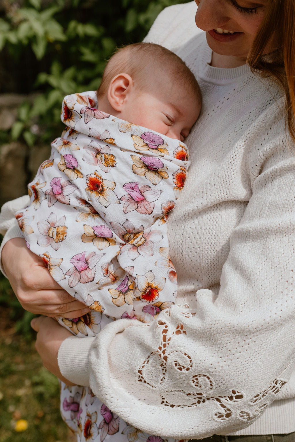 Psalm 27 Muslin Swaddles