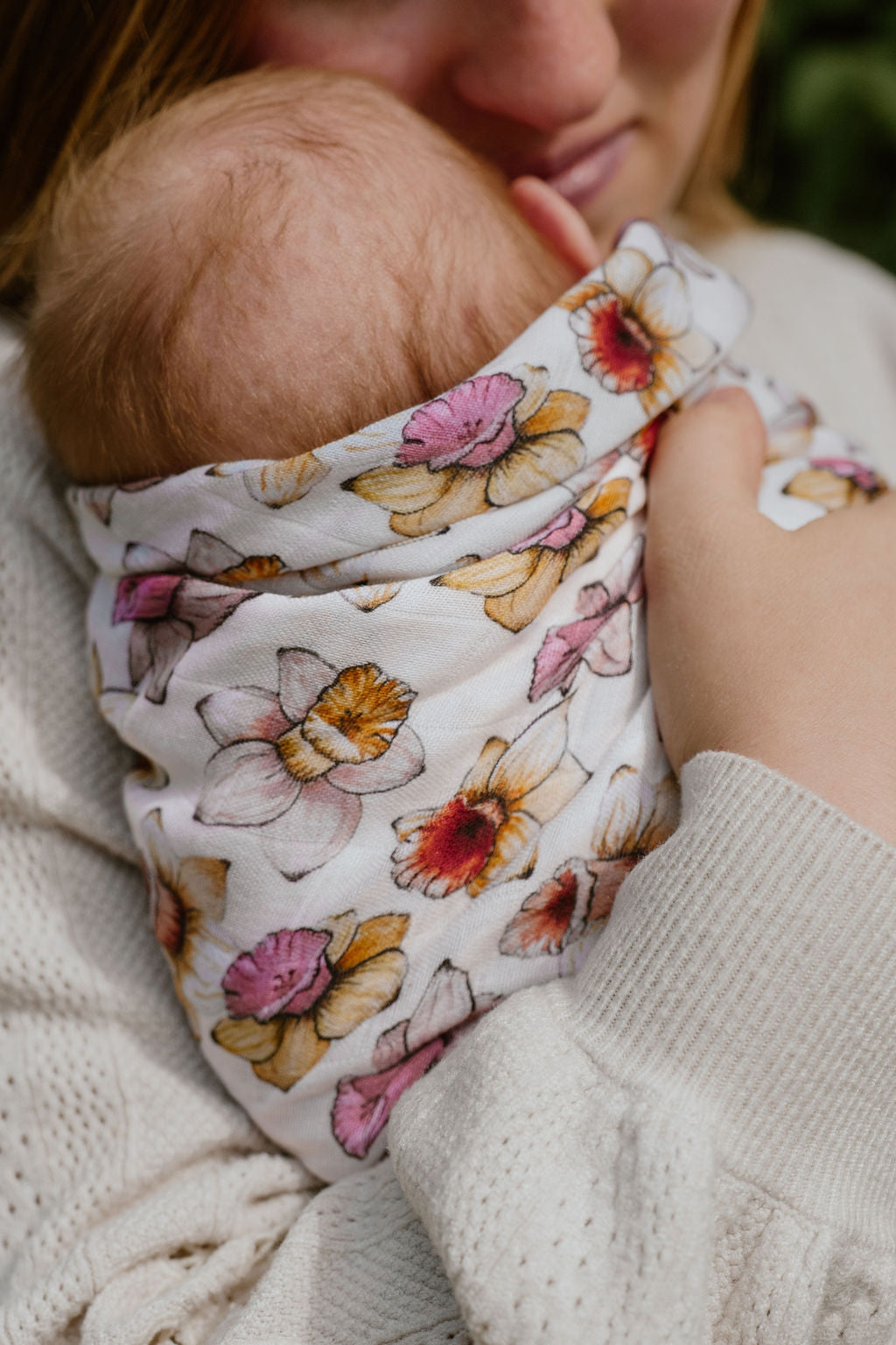 Psalm 27 Muslin Swaddles