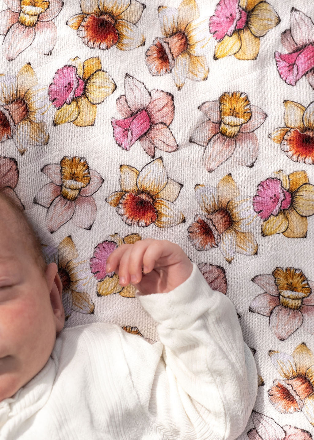 Psalm 27 Muslin Swaddles
