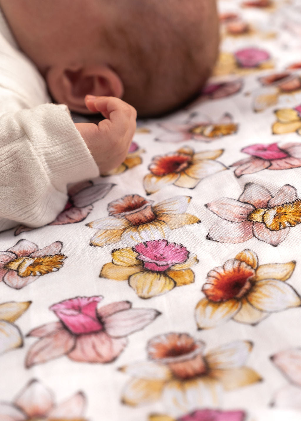 Psalm 27 Muslin Swaddles