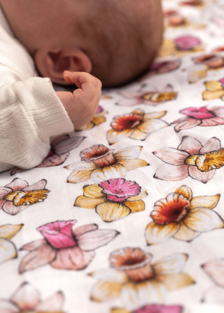 Psalm 27 Muslin Swaddles