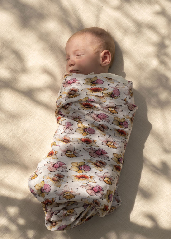 Psalm 27 Muslin Swaddles