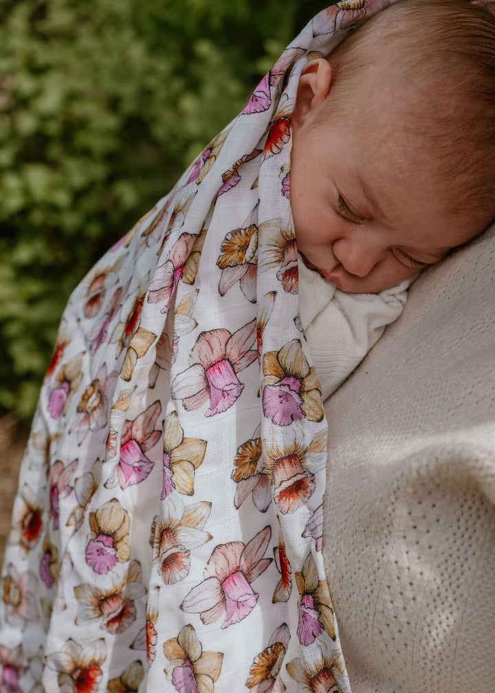 Psalm 27 Muslin Swaddles