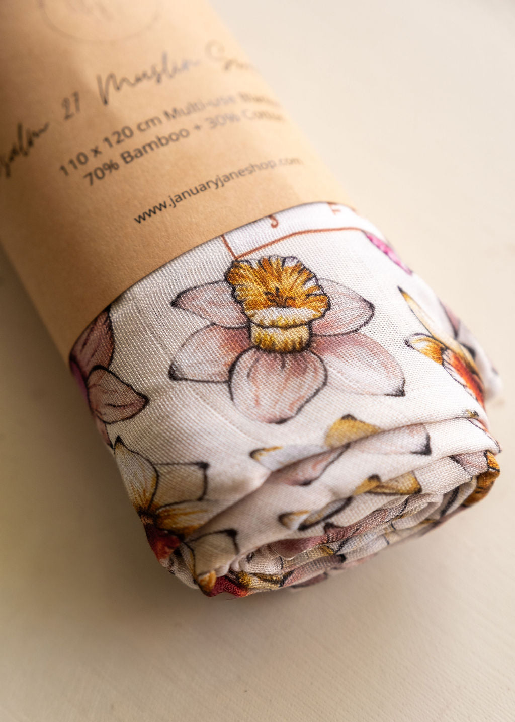 Psalm 27 Muslin Swaddles