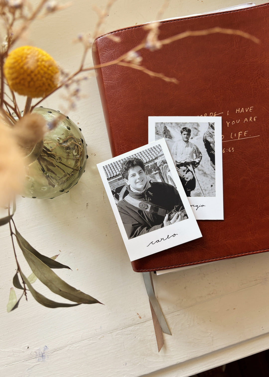 Sts. Carlo + Pier Giorgio Minis